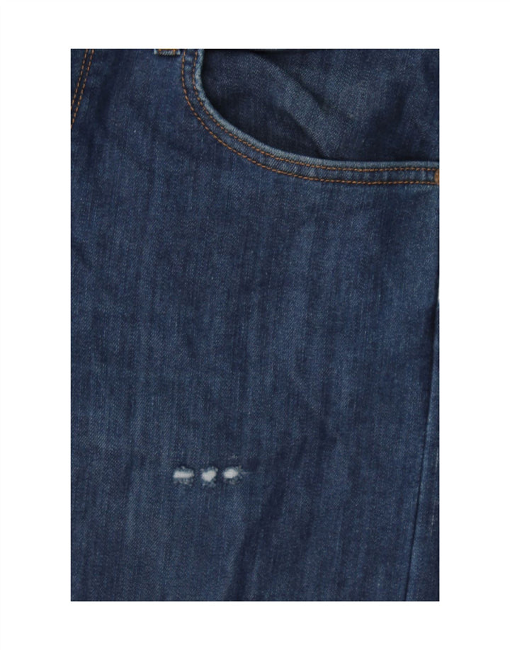 Vaqueros Lee Daren Slim para Hombre W33 L36 Algodón Azul