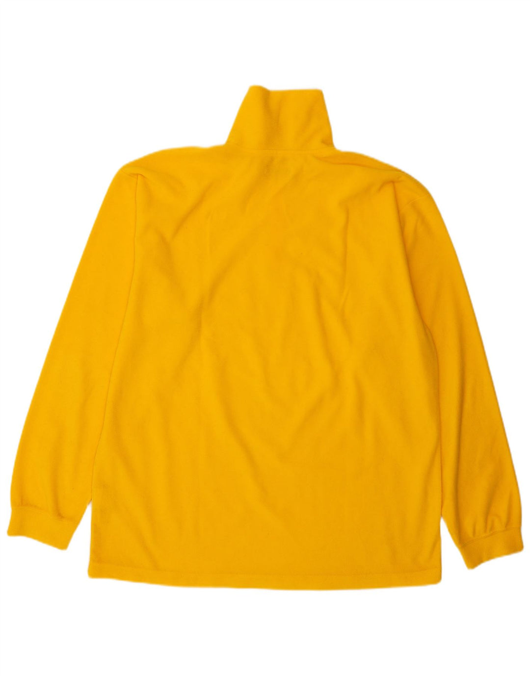 Invicta Jersey polar con cremallera y cuello para hombre 2XL Poliéster amarillo