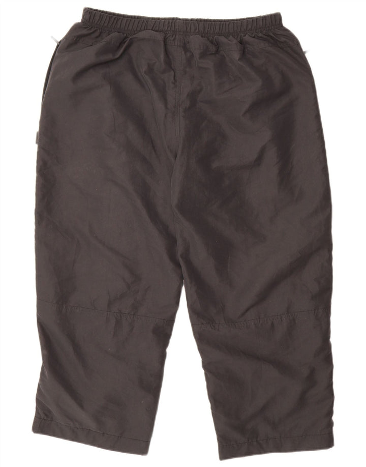 Adidas Mens Capri Chándal Pantalones Grande Gris