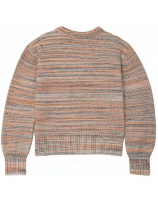 Marks & Spencer Jersey con Cuello Barco para Mujer UK 40 Mediano Multicolor