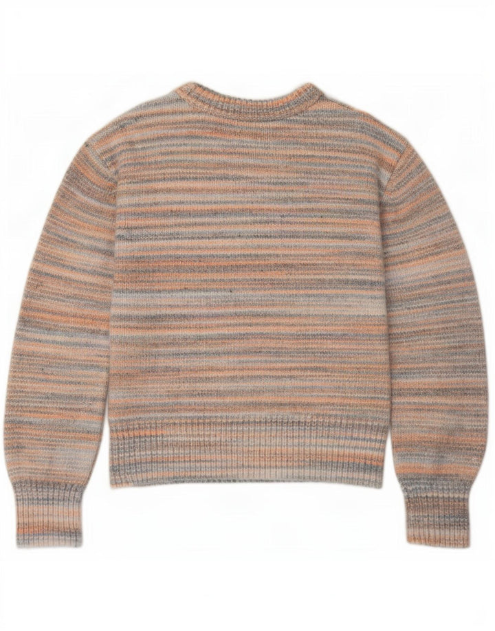 Marks & Spencer Jersey con Cuello Barco para Mujer UK 40 Mediano Multicolor