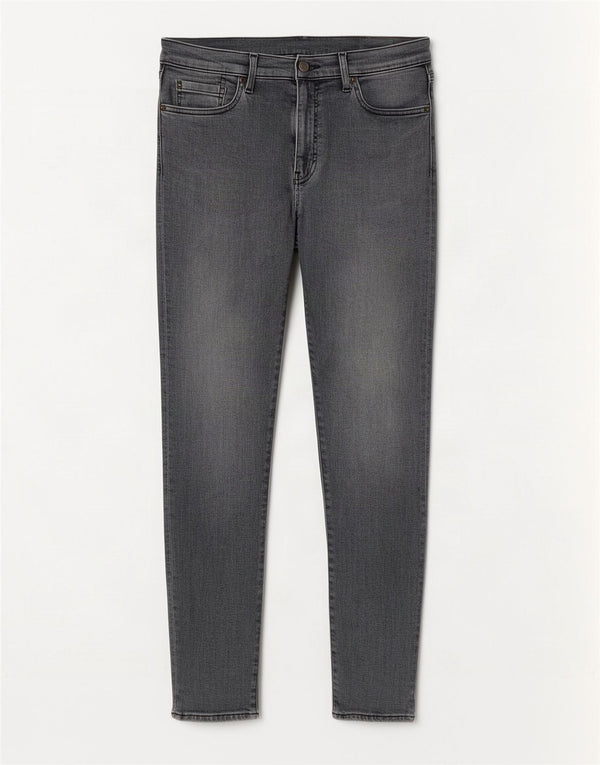 Levi's Hombre 512 Slim Tapered Jeans W31 L32 Algodón Gris