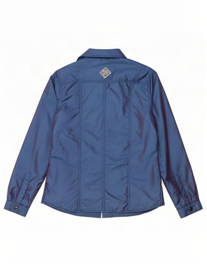 Tucano Urbano Chaqueta Acolchada Mujer UK 44 Poliamida Azul Medio