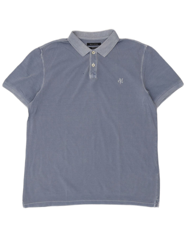 Marc O'Polo Polo Hombre XL Algodón Azul