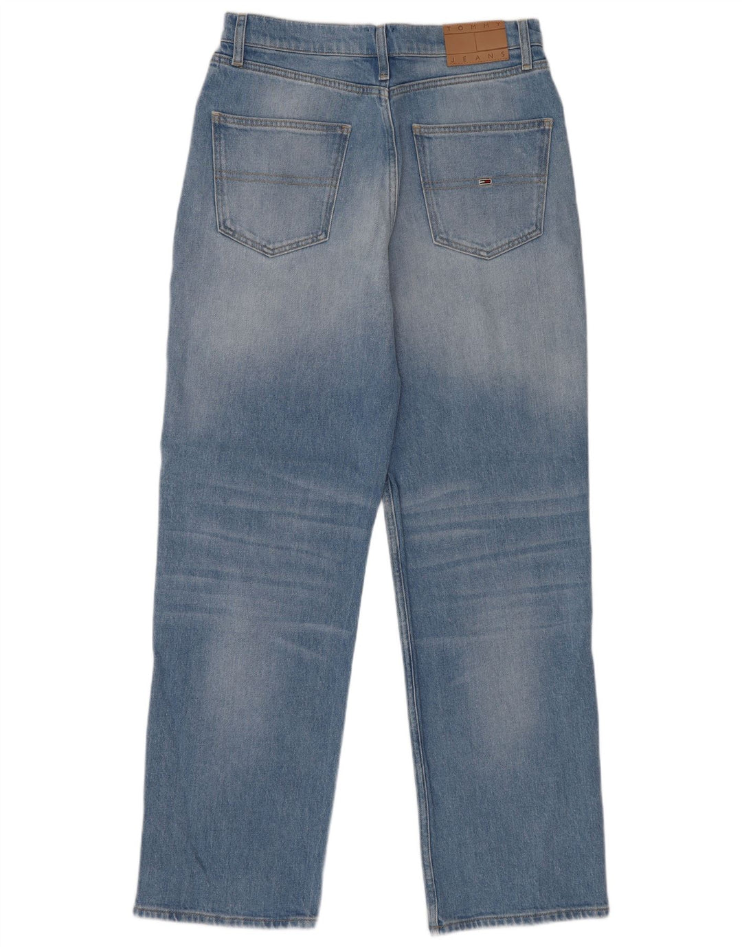 Tommy Hilfiger Vaqueros rectos para hombre W29 L32 Algodón azul