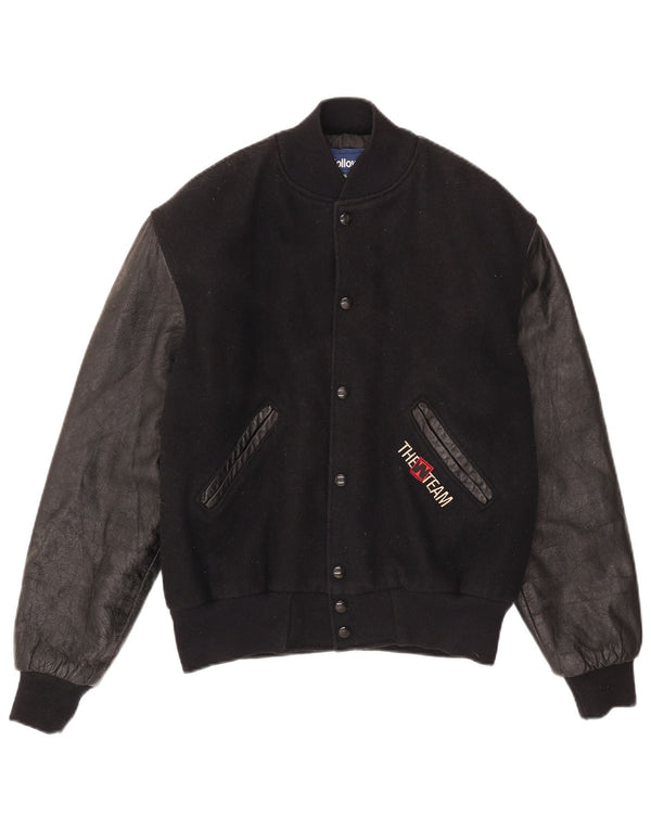 Holloway Chaqueta universitaria para hombre UK 36 Small Black