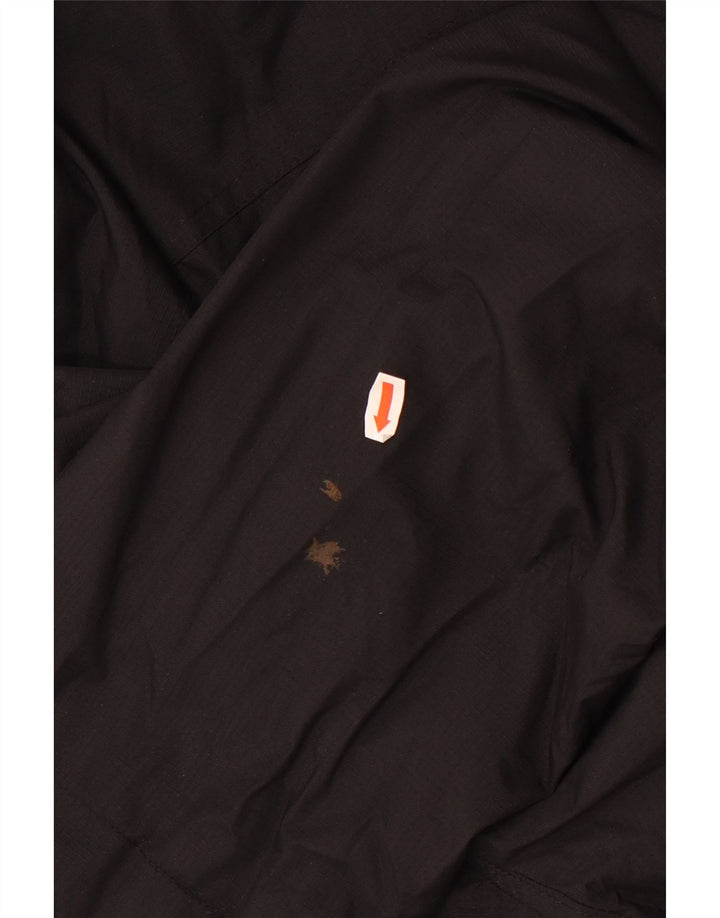 Superdry Chaqueta Cortavientos Windcheater para Hombre UK 42 XL Nylon Negro