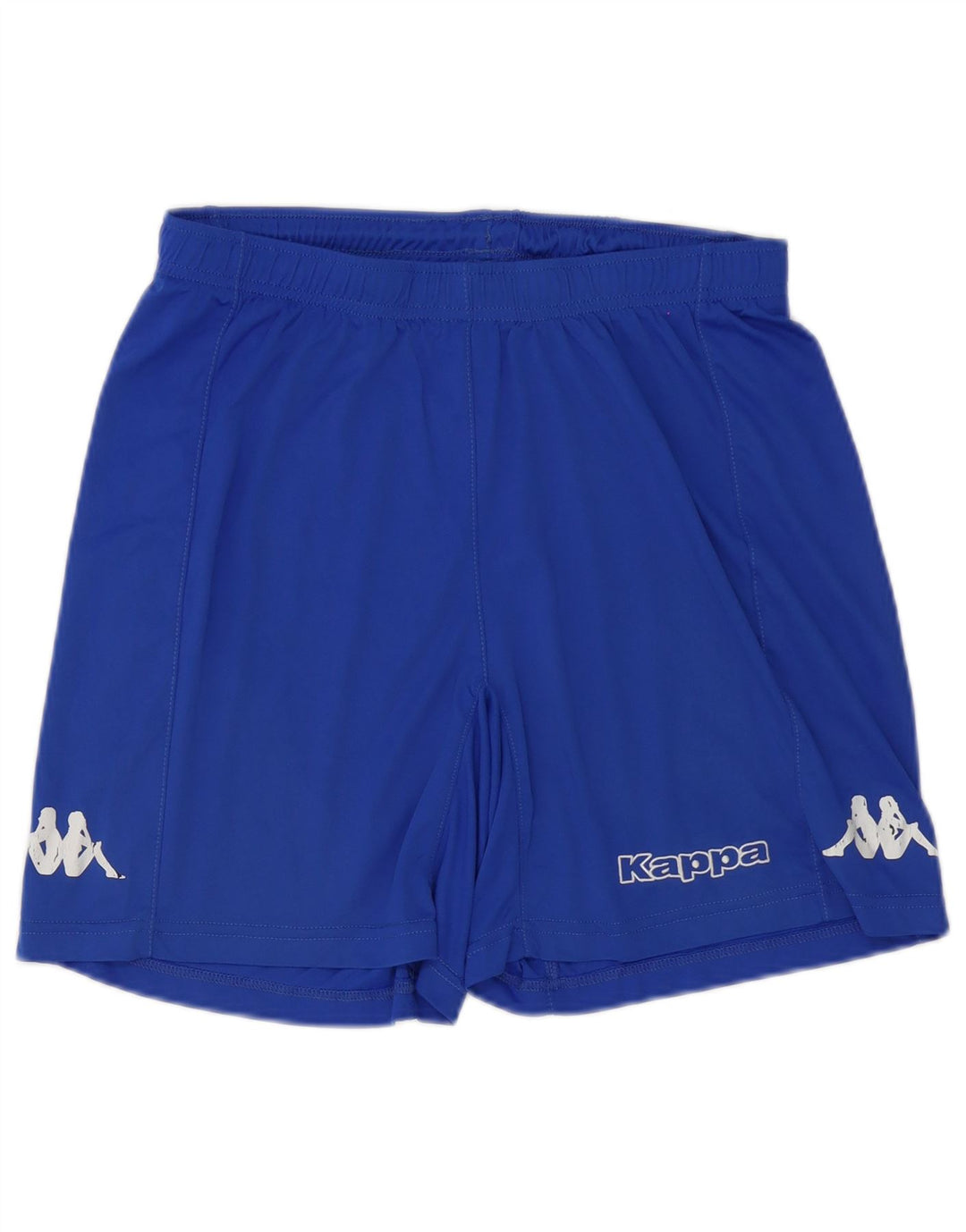 Kappa Hombre Shorts Deportivos Gráficos Poliéster Azul Medio