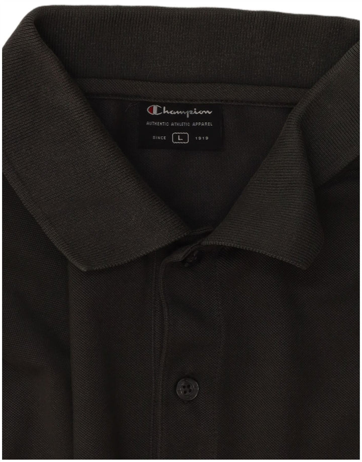 Champion Polo Para Hombre Grande Caqui