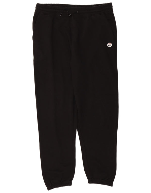 Fila Pantalón de chándal para hombre Joggers 2XL Algodón negro