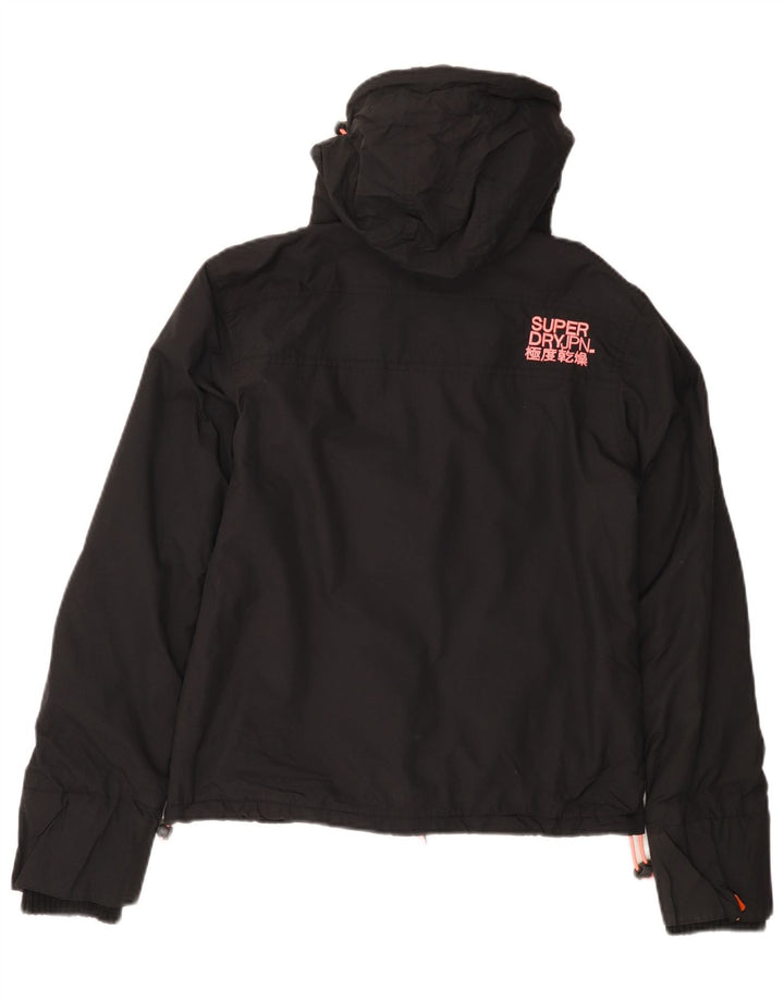 Superdry Chaqueta Cortavientos The Windcheater para Mujer UK 44 Medium Black