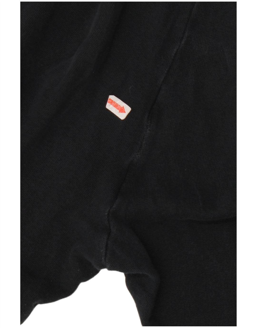 ADIDAS Hombre Chándal Pantalones Joggers Mediano Negro Algodón