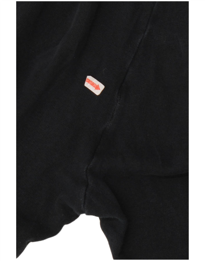 ADIDAS Hombre Chándal Pantalones Joggers Mediano Negro Algodón