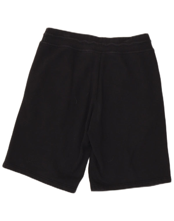 Pantalones cortos deportivos Nike para hombre de algodón negro mediano