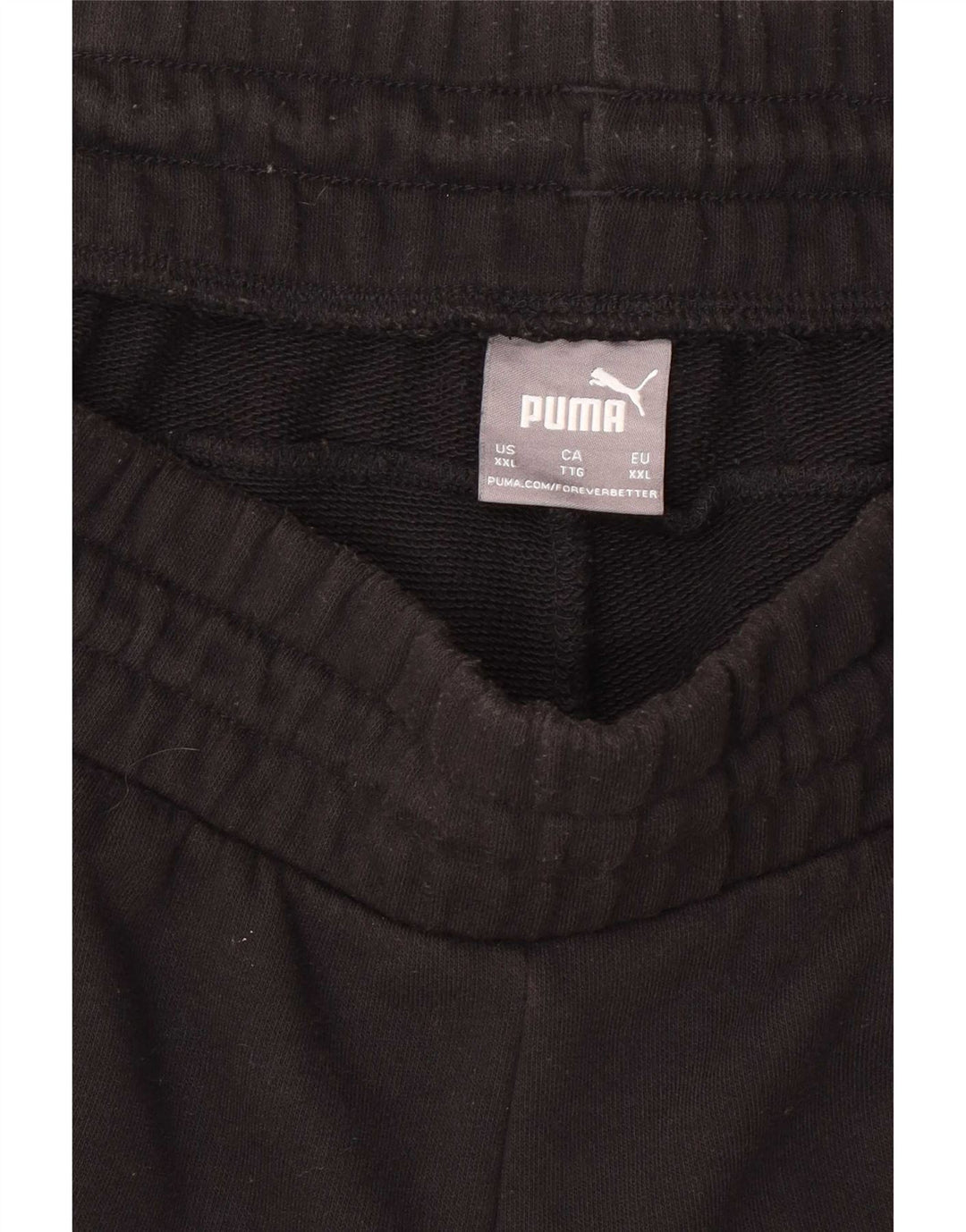 Puma Pantalones cortos deportivos gráficos para hombre 2XL Negro