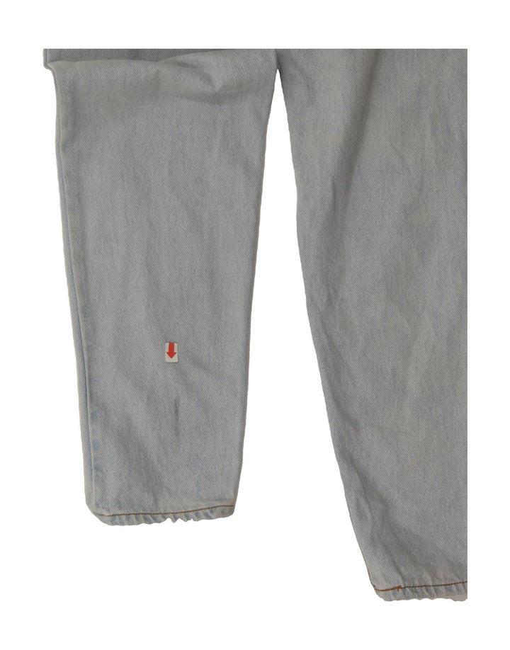 VINTAGE Mens Slim Jeans W30 L30 Blue Cotton Vintage Vintage and Second-Hand Vintage from Messina Hembry 