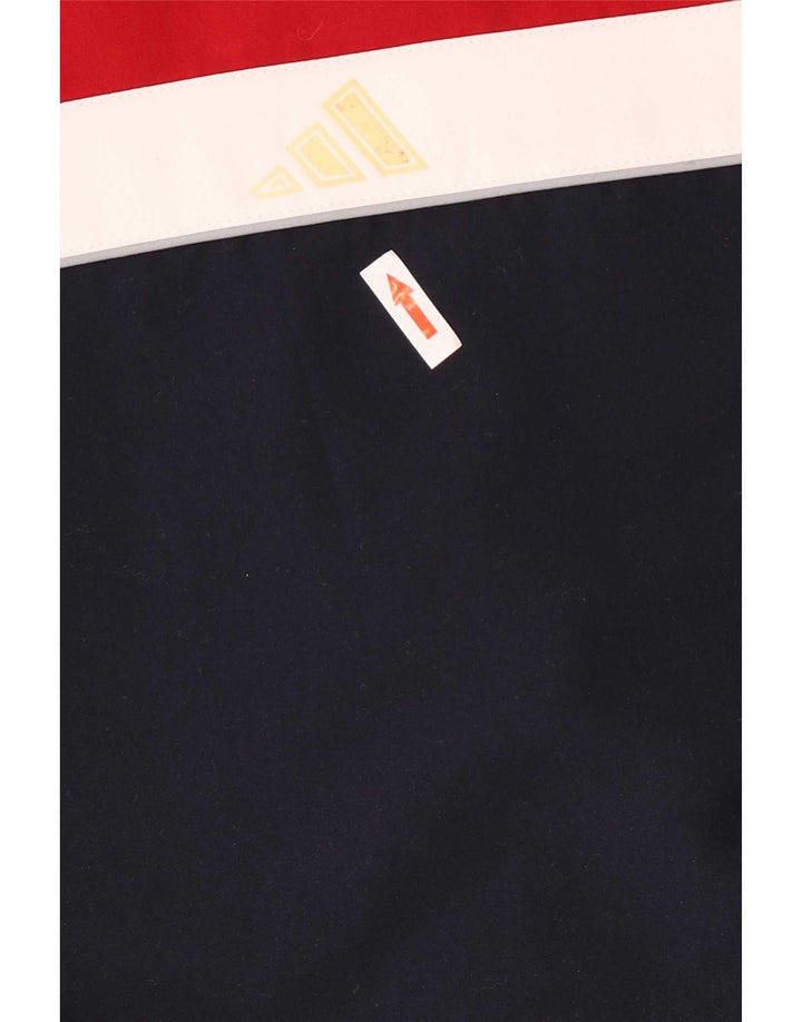 Adidas - Chaqueta de chándal para hombre, talla 40/42, talla mediana, multicolor