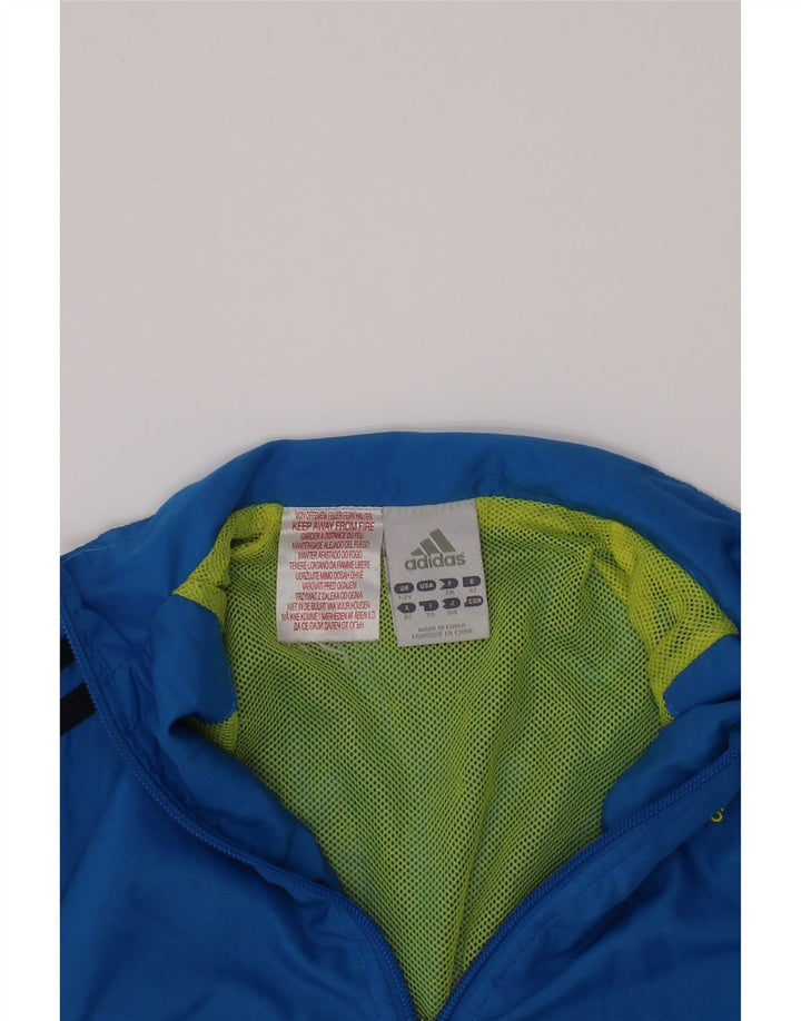 ADIDAS Chaqueta Chándal Bebé Niño 18-24 Meses Azul Poliéster