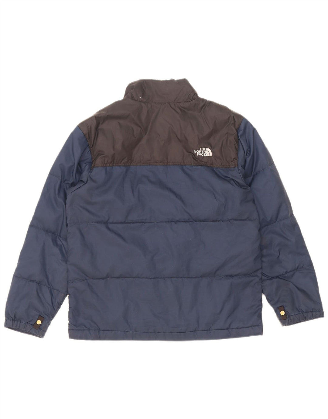 The North Face Chaqueta acolchada para niños 14-15 años Grande Azul Colorblock