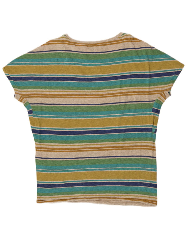 Scotch & Soda Camiseta Hombre Top XL Rayas Multicolor
