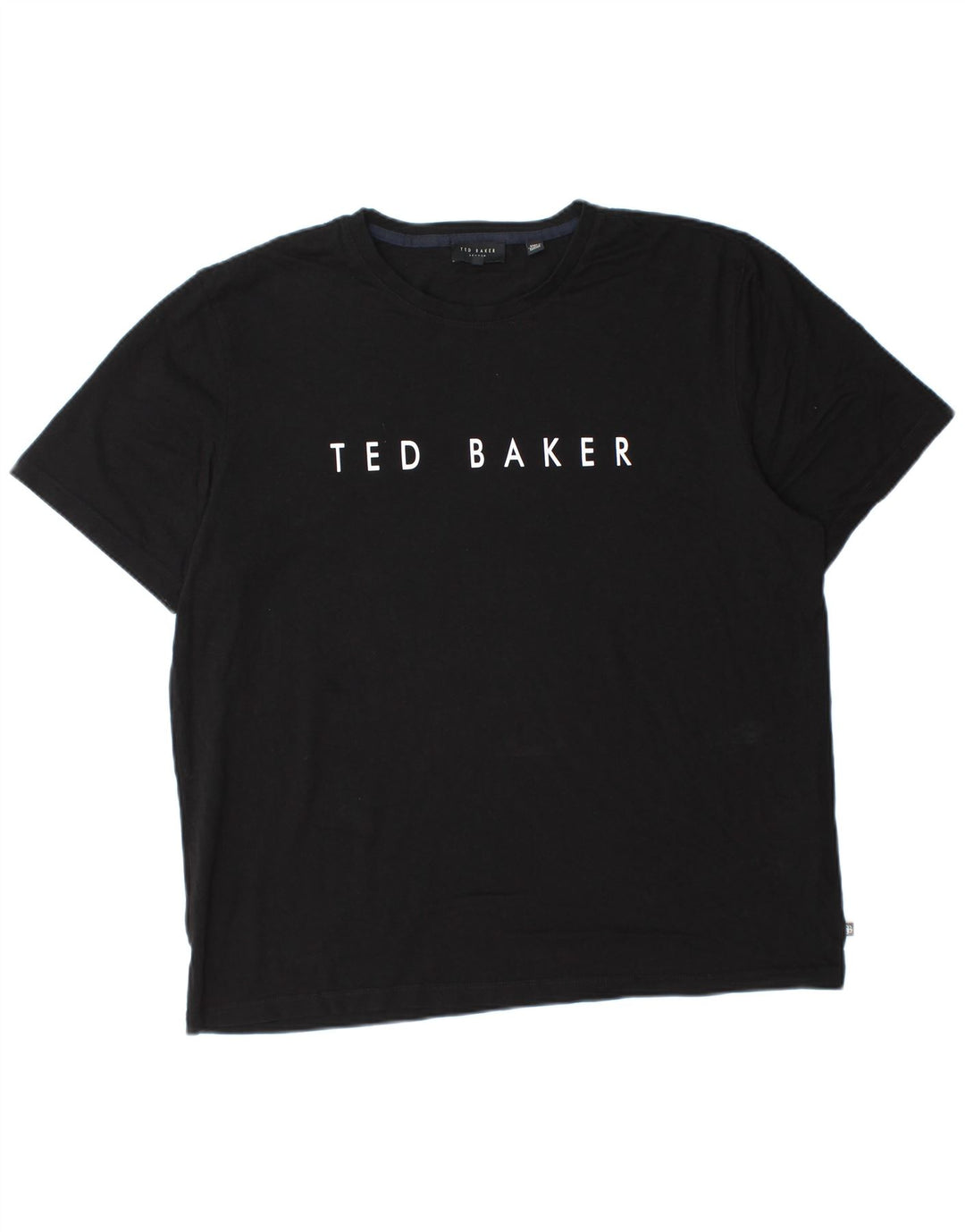 Ted Baker - Camiseta gráfica para hombre, talla 5 XL, algodón negro