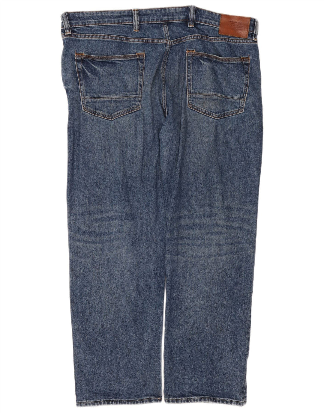 Marks & Spencer Jeans rectos para hombre W38 L29 Algodón azul