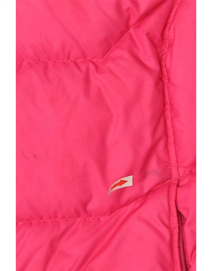 Puma Chaleco acolchado para mujer UK 10 Small Pink Nylon