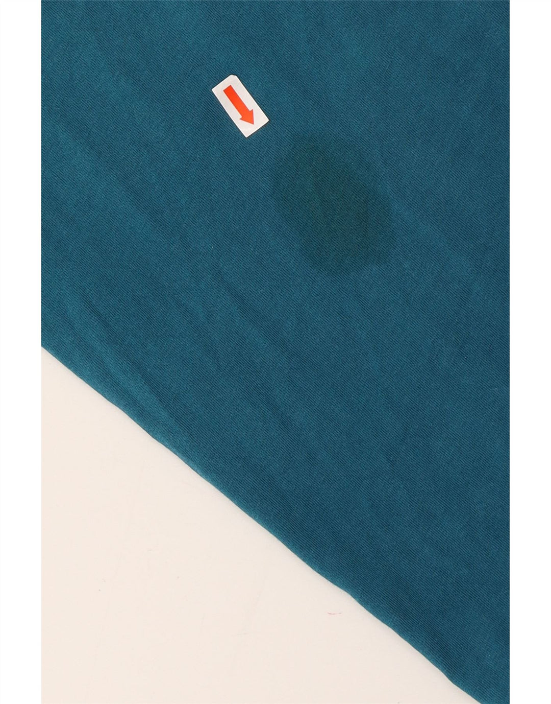 Vans Camiseta Classic Fit para Mujer Top UK 10 Small Blue Cotton