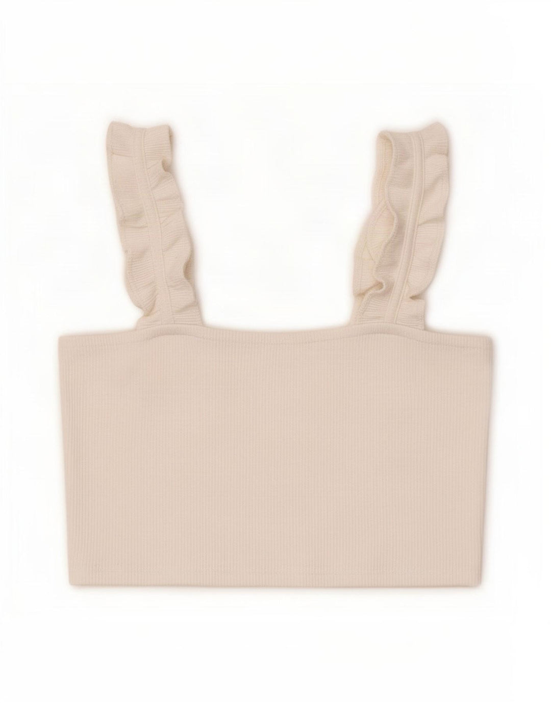 Zara Mujer Crop Top Reino Unido 44 Grande Blanco