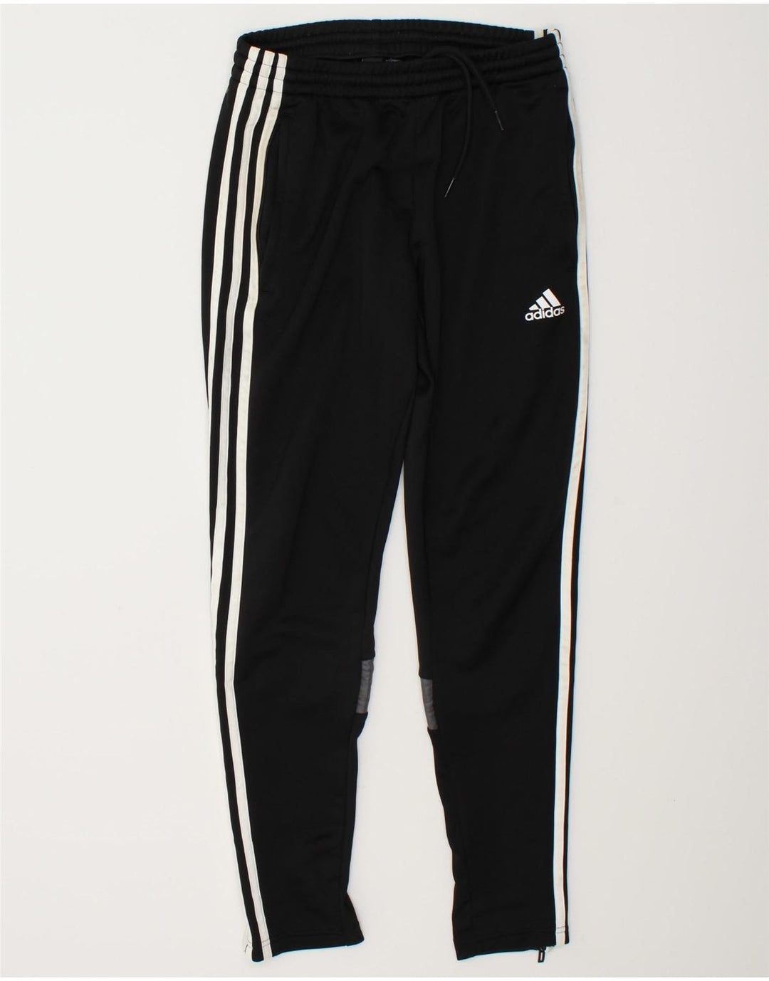 ADIDAS Mens Climalite Tracksuit Trousers XS  Black Polyester Vintage Adidas and Second-Hand Adidas from Messina Hembry 