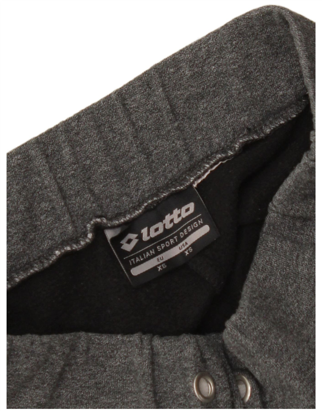 LOTTO Pantalones de chándal para mujer Joggers UK 6 XS Black Colourblock