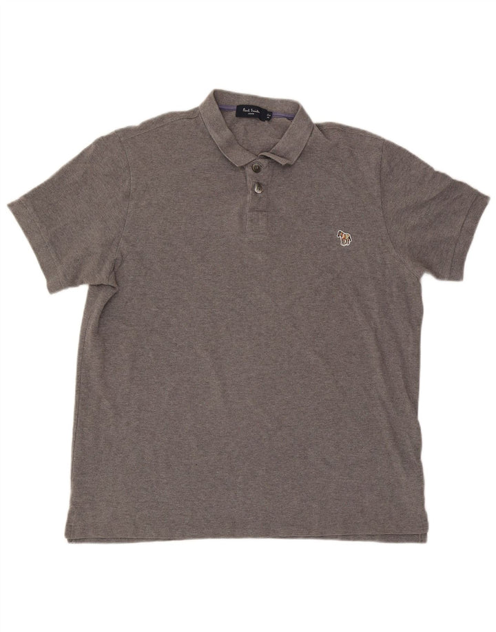 Paul Smith Polo para hombre 2XL Algodón gris