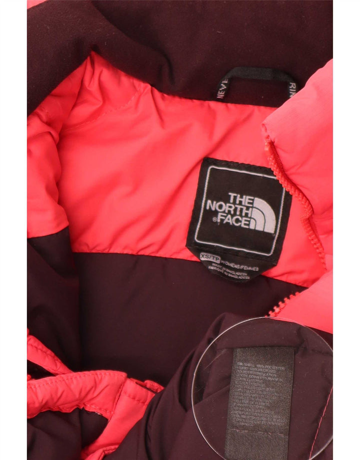 The North Face Chaleco acolchado extragrande para mujer UK 6 XS Poliéster rosa