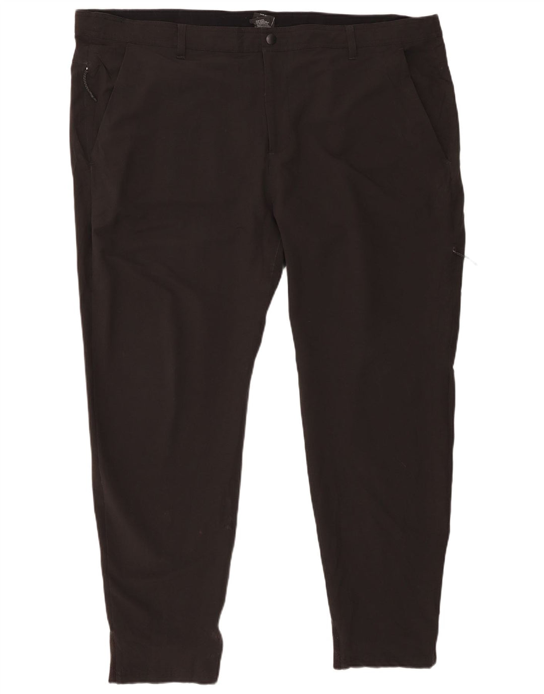 RUSSELL ATHLETIC Pantalones cargo ajustados para mujer 2XL W32 L30 Poliéster negro