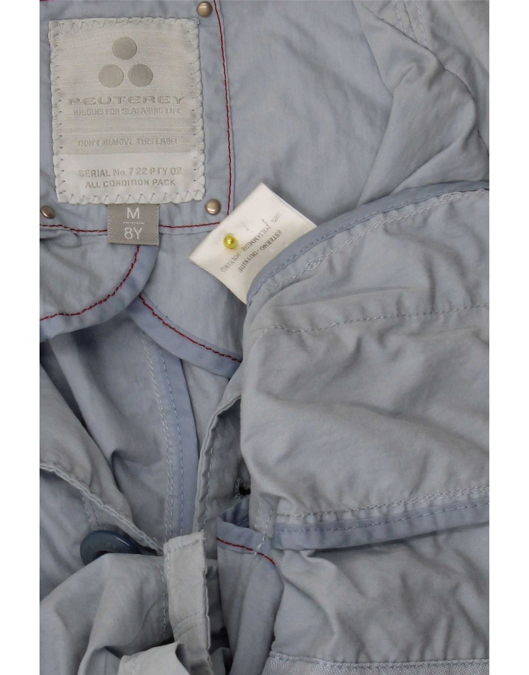 PEUTEREY Chaqueta Utility Niña 7-8 Años Azul Poliamida