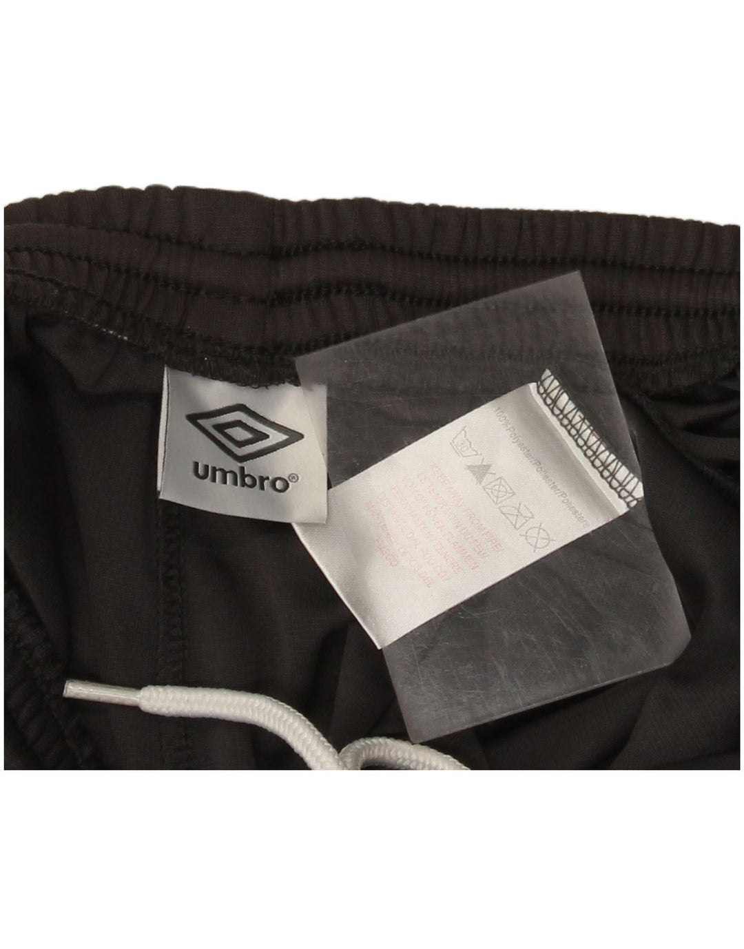 UMBRO Pantalones cortos deportivos para mujer UK 4 XS Negro Poliéster