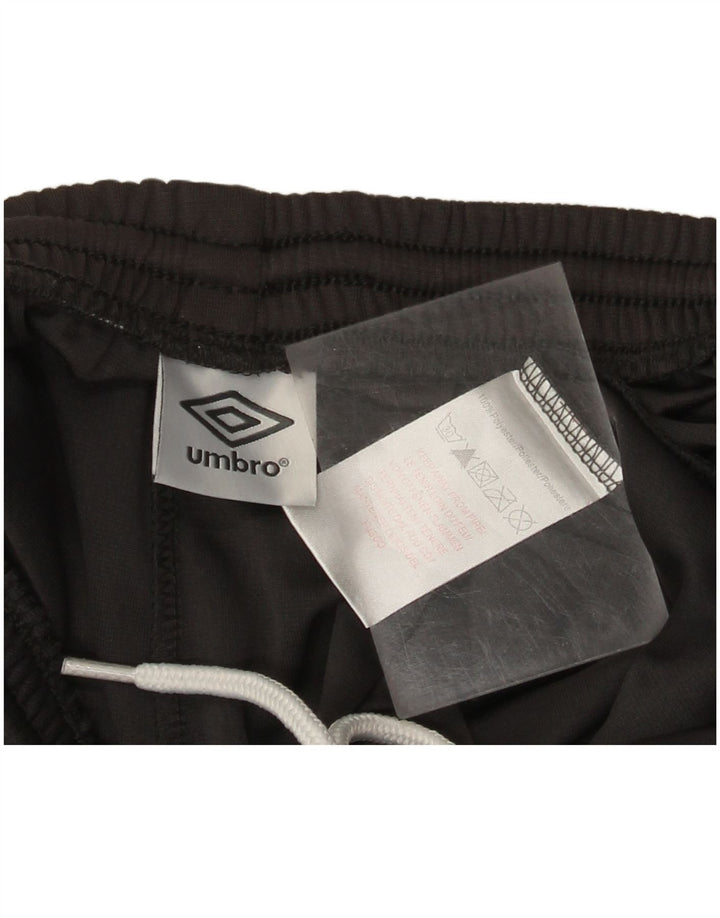UMBRO Pantalones cortos deportivos para mujer UK 4 XS Negro Poliéster