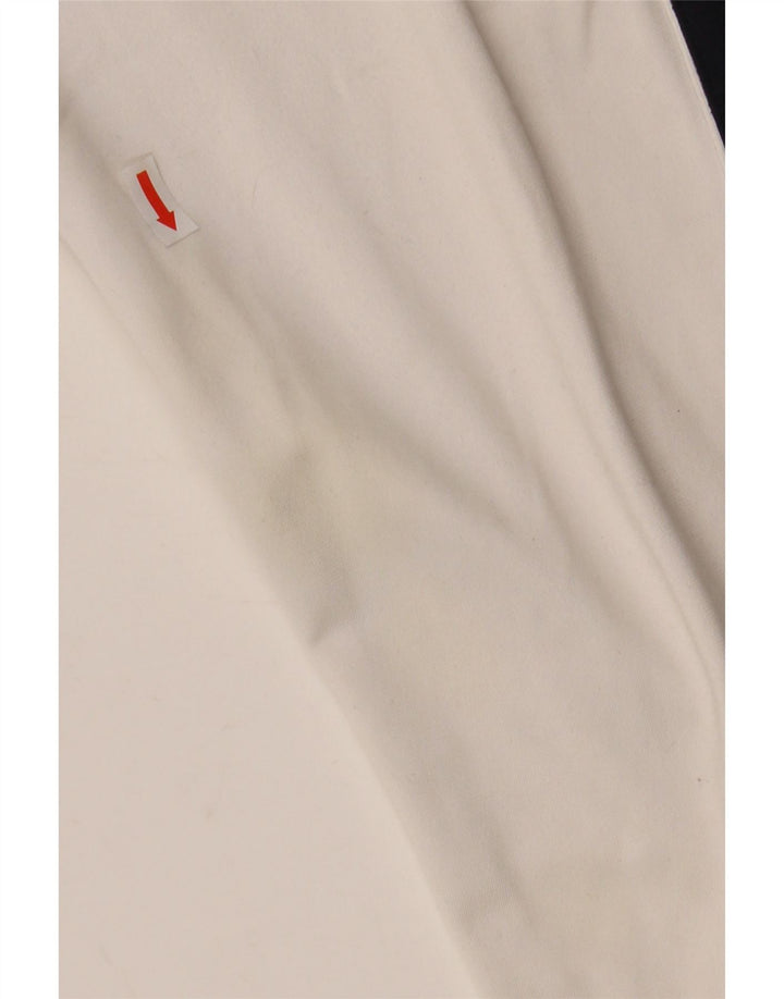 Champion Chaqueta De Chándal Para Hombre 2XL Poliéster Color Block Blanco