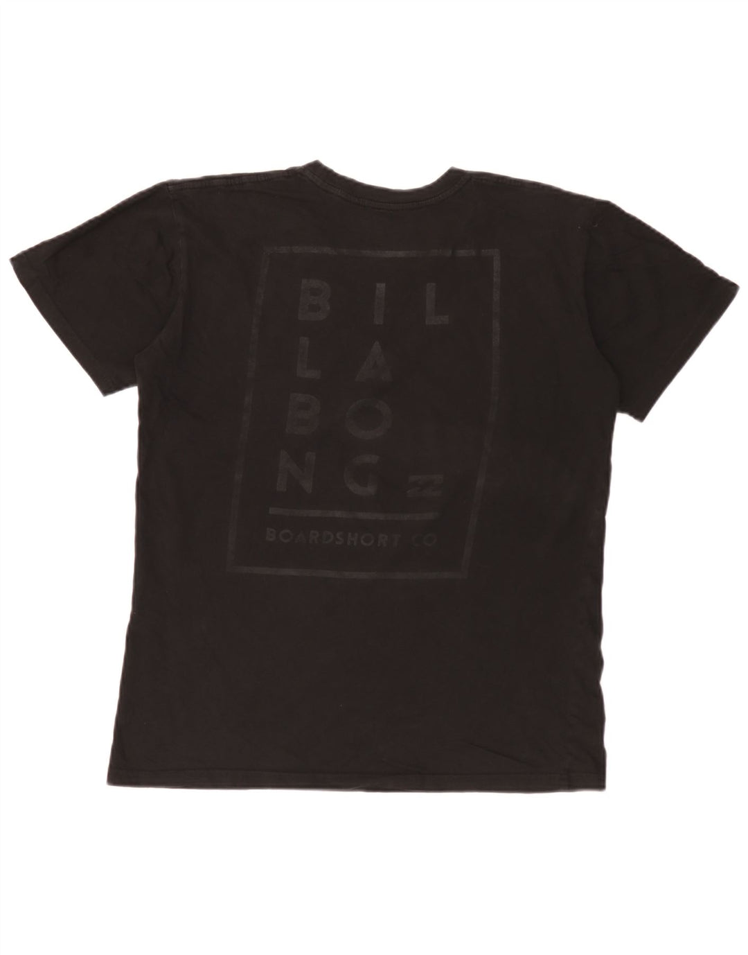 Billabong Hombre Regular Fit Graphic Camiseta Top Algodón Negro Mediano