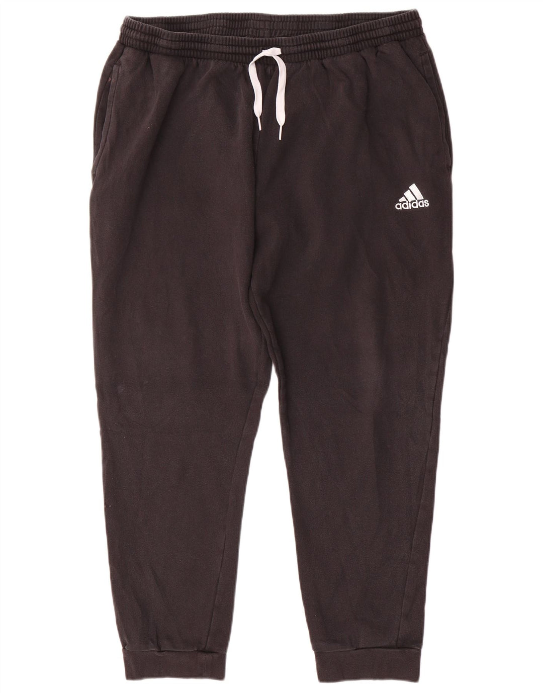 ADIDAS Pantalón de Chándal Hombre Joggers XL Algodón Negro