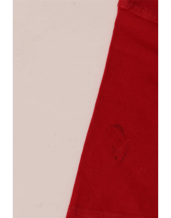 Fila Camiseta gráfica para hombre Top IT 50 Medium Red Cotton