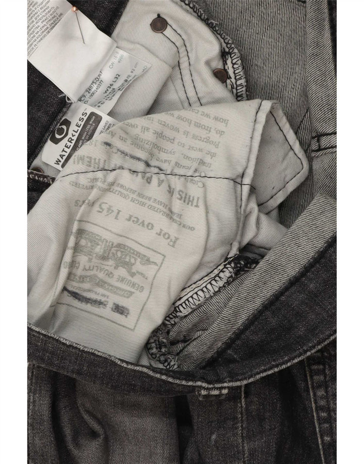 Levi's Vaqueros ajustados para hombre W36 L32 Algodón gris