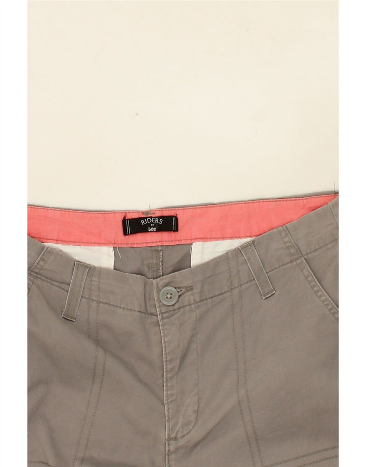 LEE Womens Straight Chino Trousers W32 L30  Grey Cotton Vintage Lee and Second-Hand Lee from Messina Hembry 