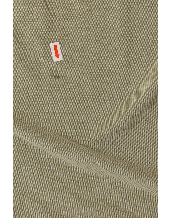 TIMBERLAND Polo Slim Fit para Hombre 3XL Algodón Verde