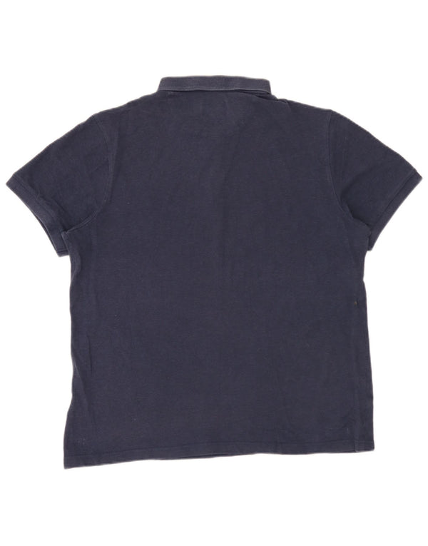 Farah Polo Hombre XL Azul Marino Algodón