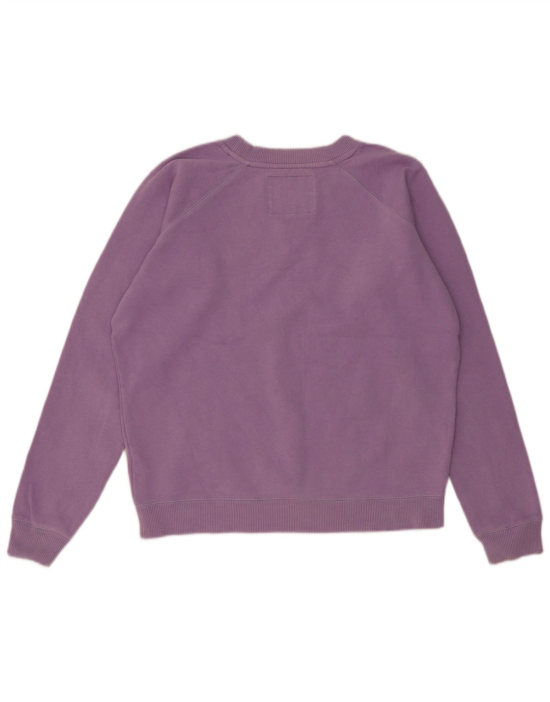 JACK WILLS Sudadera corta extragrande para mujer UK 8 Small Púrpura