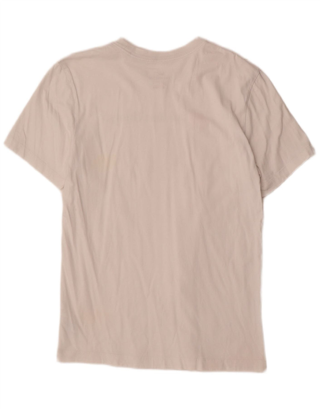 Nike Camiseta gráfica para hombre Top mediano de algodón blanco