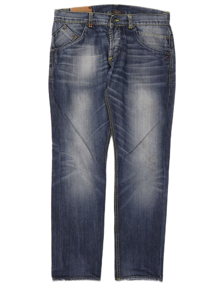 Dondup Vaqueros Slim Hombre W32 L30 Azul