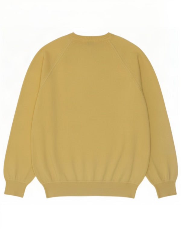 Trussardi Jersey De Cuello Redondo Hombre 2XL Amarillo