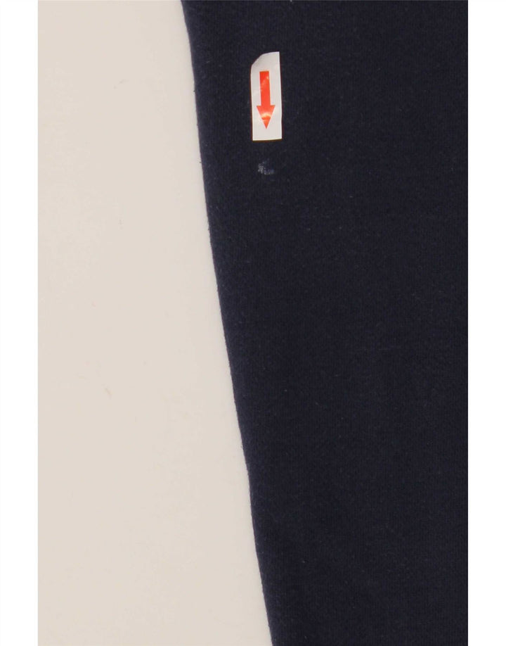 Nike - Pantalones de chándal para hombre, color azul marino, algodón